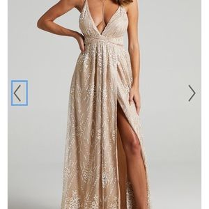 New York Nights Maxi Dress